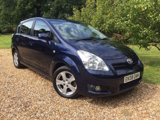2008 08 Toyota Corolla 2.2 VERSO T3 D-4D 5d 135 BHP