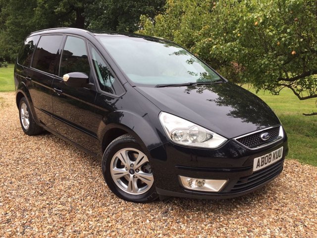 2008 08 Ford Galaxy 1.8 ZETEC TDCI 5d 125 BHP