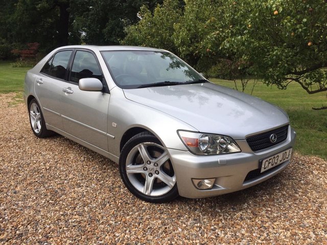 2003 03 Lexus Is 2.0 200 SE 4d AUTO 153 BHP