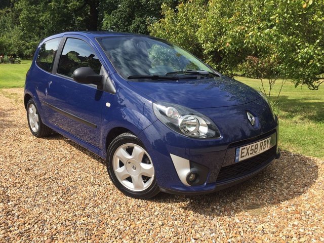 2008 58 Renault Twingo 1.1 DYNAMIQUE 16V 3d 75 BHP