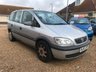 USED 2002 52 VAUXHALL ZAFIRA 1.6 CLUB 16V 5d 99 BHP 7 Seater 1.6 petrol - great space - 10 months MOT
