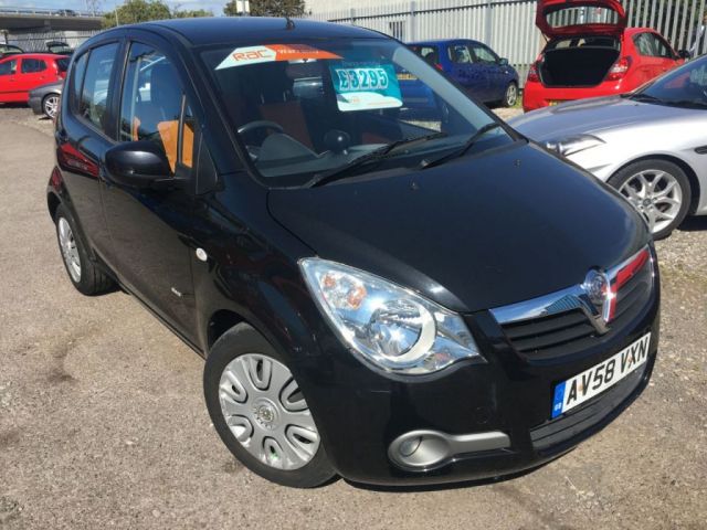 2009 58 Vauxhall Agila 1.0 CLUB 5d 65 BHP