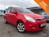USED 2009 59 HYUNDAI I20 1.2 COMFORT 5d 77 BHP Low Mileage 1 owner from new with Full main dealer history