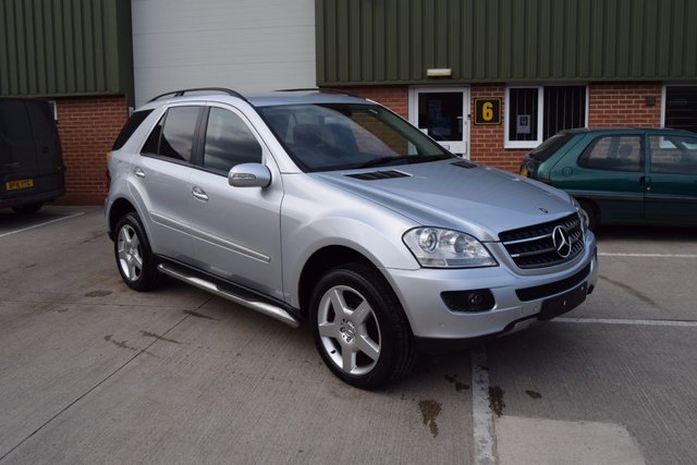 2006 Mercedes-Benz M Class 3.0 ML320 CDI SE 5d AUTO 222 BHP