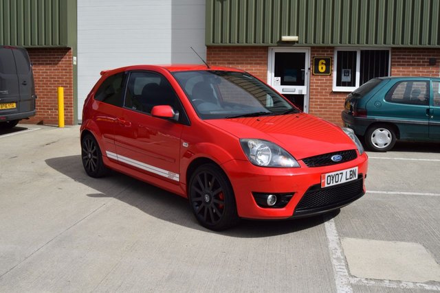 2007 07 Ford Fiesta 2.0 ST 16V 3d 148 BHP
