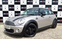 USED 2013 63 MINI HATCH ONE 1.6 ONE D BAKER STREET 3d 88 BHP Excellent Example, Low Miles