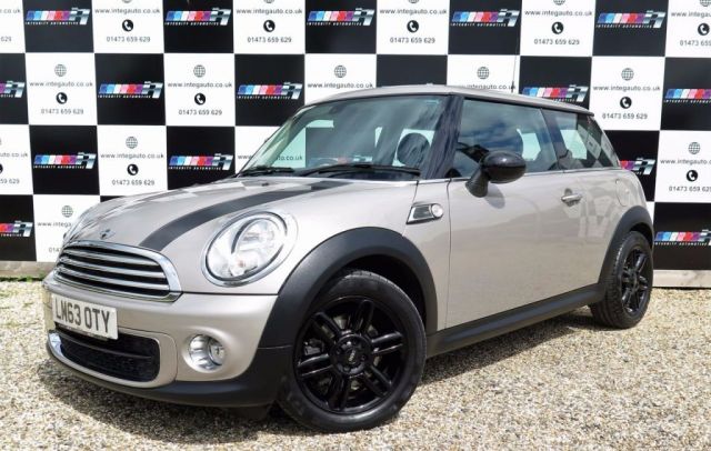 2013 63 MINI Hatch One 1.6 ONE D BAKER STREET 3d 88 BHP