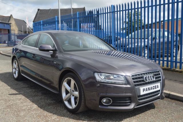 2011 11 Audi A5 2.0 SPORTBACK TDI S LINE 5d 168 BHP