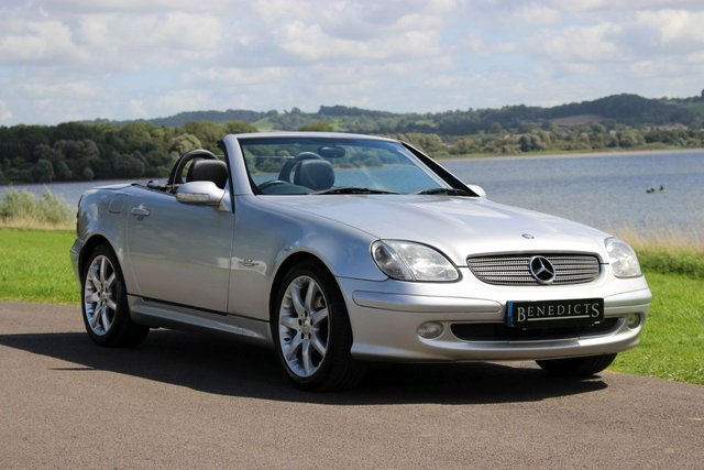 2002 02 Mercedes-Benz Slk 2.3 SLK230 KOMPRESSOR 2d AUTO 197 BHP