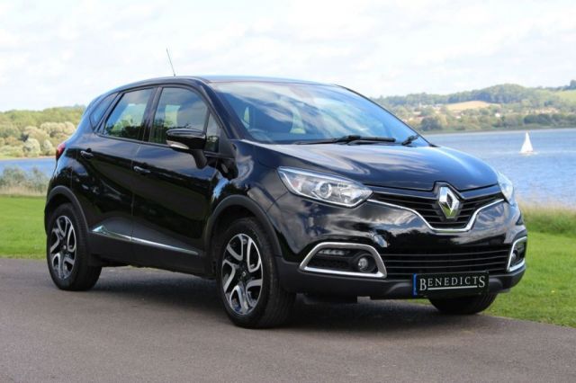 2015 15 Renault Captur 0.9 DYNAMIQUE MEDIANAV ENERGY TCE S/S 5d 90 BHP