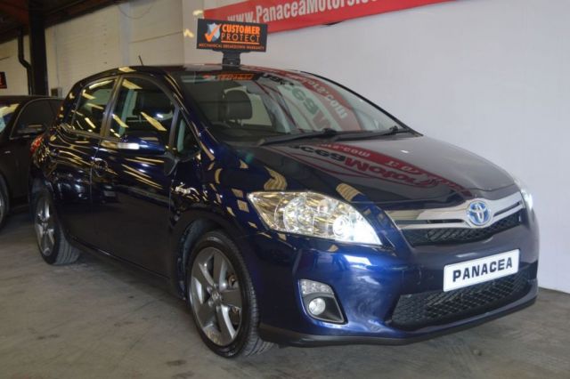 2012 12 Toyota Auris 1.8 T SPIRIT 5d AUTO 99 BHP