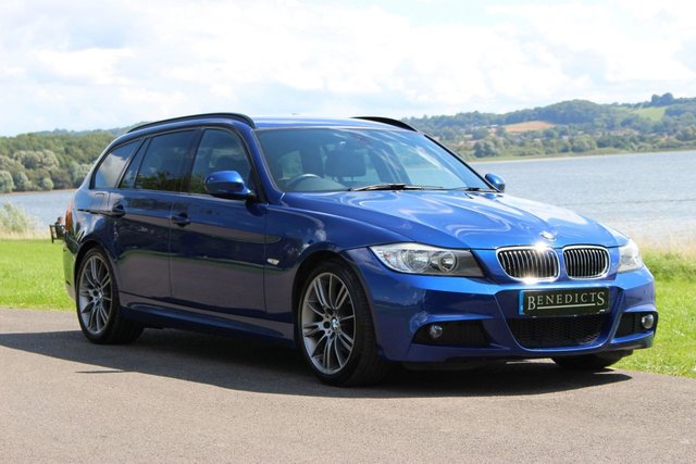2011 11 BMW 3 Series 2.0 318D SPORT PLUS EDITION TOURING 5d 141 BHP