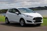USED 2014 64 FORD FIESTA 1.2 ZETEC 3d 81 BHP MANUFACTURES WARRANTY, &pound;30 TAX