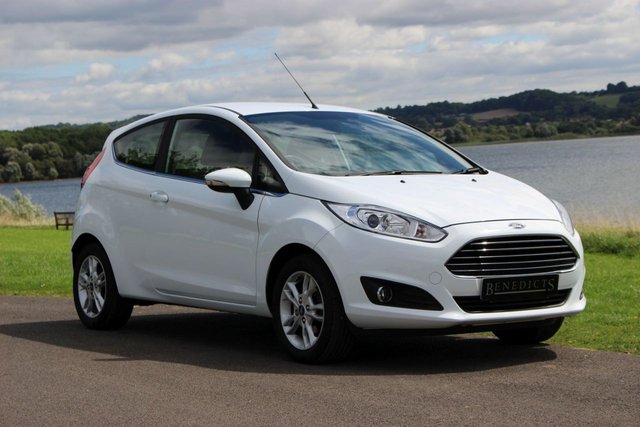 2014 64 Ford Fiesta 1.2 ZETEC 3d 81 BHP
