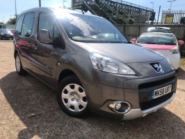 2008 58 Peugeot Partner 1.6 S HDI 5d 89 BHP