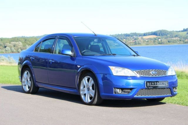 2006 56 Ford Mondeo 2.2 ST TDCI 5d 155 BHP