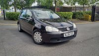 USED 2006 06 VOLKSWAGEN GOLF 1.6 S FSI 5d 114 BHP 