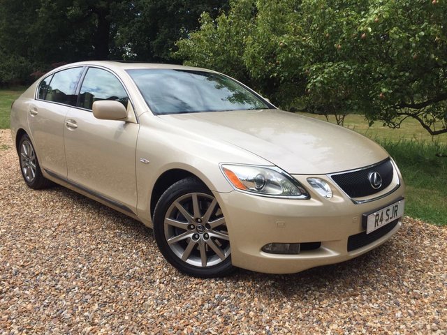 2005 05 Lexus Gs 3.0 300 SE 4d AUTO 245 BHP