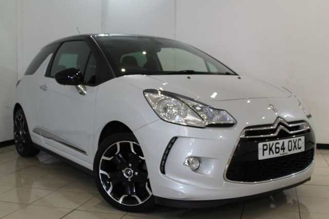 View our CITROEN DS3