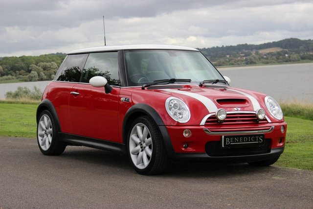 2004 54 MINI Hatch Cooper 1.6 COOPER S 3d 168 BHP