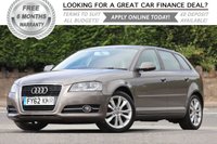 USED 2012 62 AUDI A3 1.6 TDI SPORT 5d 103 BHP +++ FREE 6 months Autoguard Warranty included in screen price +++
