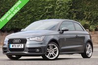 USED 2011 11 AUDI A1 1.6 TDI S LINE 3d 103 BHP Full Audi Service History