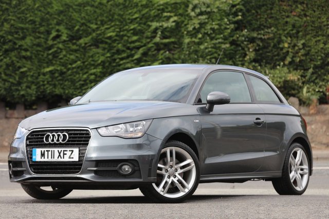 2011 11 Audi A1 1.6 TDI S LINE 3d 103 BHP