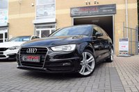 USED 2014 64 AUDI A3 1.6 TDI S LINE 3 DOOR S-TRONIC  &pound;299 DEPOSIT &pound;299 A MONTH!!
