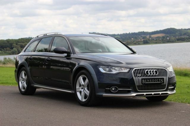 2013 63 Audi A6 3.0 ALLROAD TDI QUATTRO 5d AUTO 201 BHP
