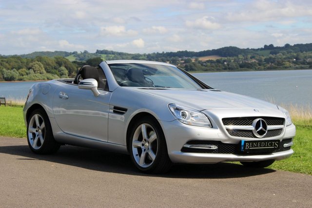 2012 62 Mercedes-Benz Slk 2.1 SLK250 CDI BLUEEFFICIENCY 2d AUTO 204 BHP