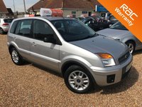 USED 2008 58 FORD FUSION 1.4 ZETEC CLIMATE 5d 78 BHP A great raised seating position and large boot space