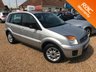 USED 2008 58 FORD FUSION 1.4 ZETEC CLIMATE 5d 78 BHP A great raised seating position and large boot space