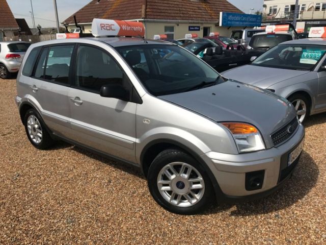 2008 58 Ford Fusion 1.4 ZETEC CLIMATE 5d 78 BHP