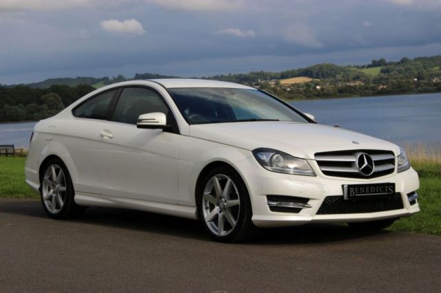 2015 15 Mercedes-Benz C Class 2.1 C220 CDI AMG SPORT EDITION PREMIUM 2d AUTO 168 BHP