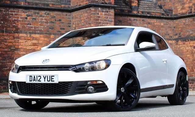 2012 12 Volkswagen Scirocco 2.0 GT TDI BLUEMOTION TECHNOLOGY 2d 140 BHP