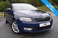 USED 2013 63 SKODA OCTAVIA 2.0 ELEGANCE TDI CR DSG 5d AUTO 148 BHP FSSH! LOW MILES! FANTASTIC SPEC AND JUST 1 OWNER FROM NEW! SAT NAV!
