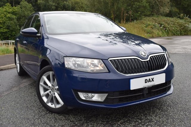 2013 63 Skoda Octavia 2.0 ELEGANCE TDI CR DSG 5d AUTO 148 BHP