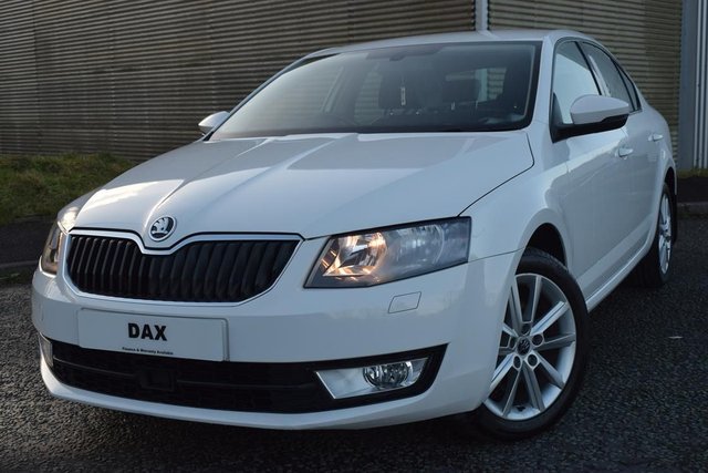 2013 63 Skoda Octavia 1.6 ELEGANCE TDI CR 5d 104 BHP