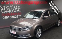 USED 2011 11 VOLKSWAGEN PASSAT 1.6 TDI BlueMotion Tech SE 4dr 1ONR,FSH,F&R PARK,BLUTOOTH,DAB