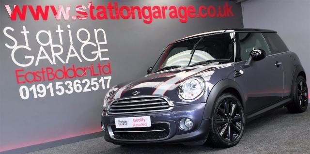 2012 12 MINI Hatch Cooper 1.6 TD Cooper D CHILLI 