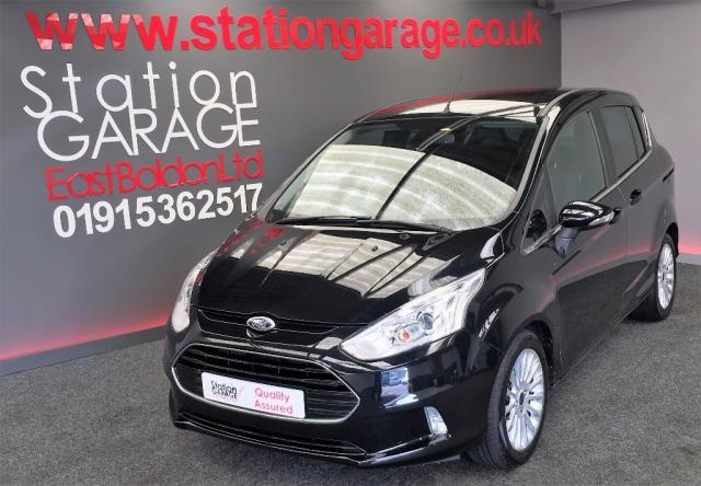 2012 62 Ford B-Max 1.0 T EcoBoost Titanium 5dr 