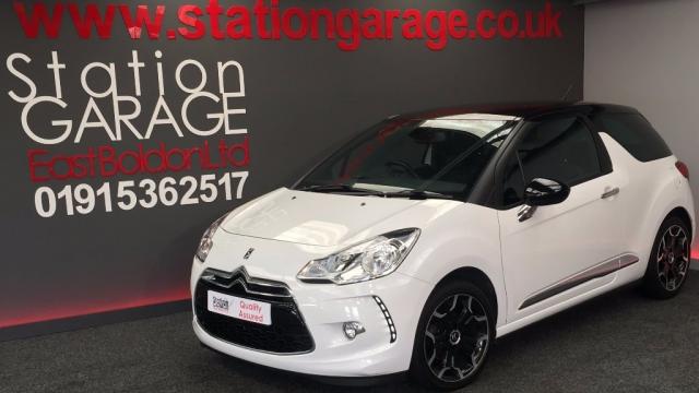 2012 62 Citroen DS3 1.6 e-HDi Airdream DStyle Plus 3dr