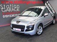 USED 2012 62 PEUGEOT 3008 1.6 HDi Active SUV 5dr AMAZING FAMILY SPACE