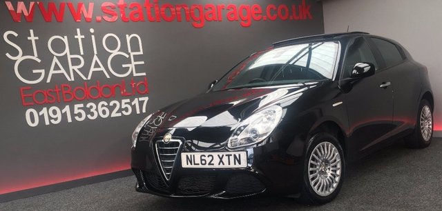 2012 62 Alfa Romeo Giulietta 1.6 JTDM-2 Turismo 5dr