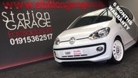 USED 2012 12 VOLKSWAGEN UP 1.0 Up White 3dr rare special edition74hp&pound;20tax
