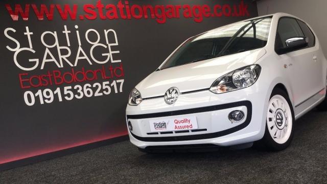 2012 12 Volkswagen Up 1.0 Up White 3dr