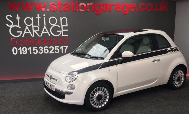 2012 12 Fiat 500 1.2 Lounge 3dr 
