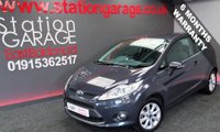 USED 2011 11 FORD FIESTA 1.25 Zetec 3dr VOICE CONTROL, BLUETOOTH,& USB