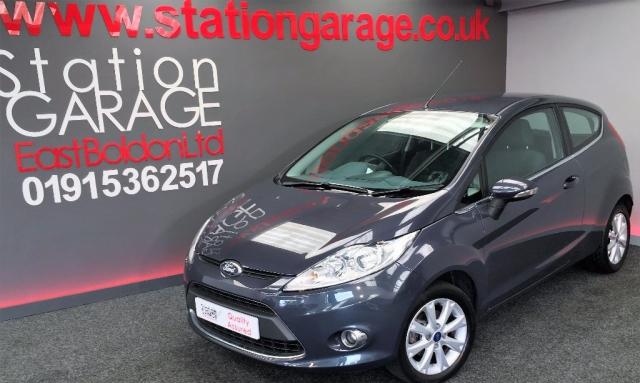 2011 11 Ford Fiesta 1.25 Zetec 3dr