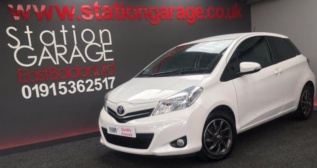 2012 62 Toyota Yaris 1.0 VVT-i Edition 3dr